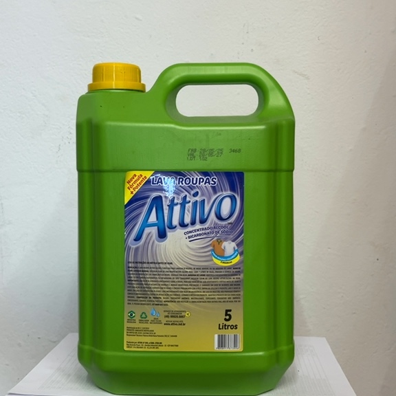 LAVA ROUPAS ATTIVO 5L