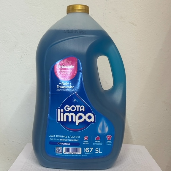 LAVA ROUPAS GOTA LIMPA ORIGINAL 5L