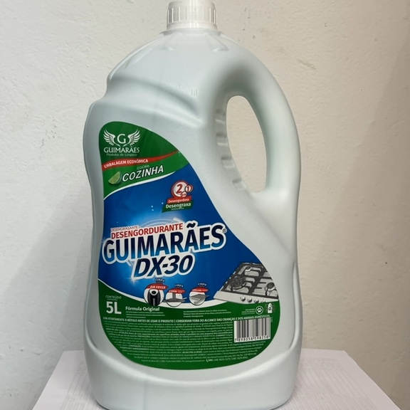 DESENGORDURANTE COZINHA GUIMARÃES DX-30 5L