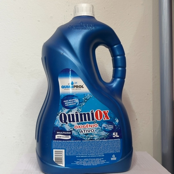 QUIMIOX OXIGÊNIO ATIVO 5L