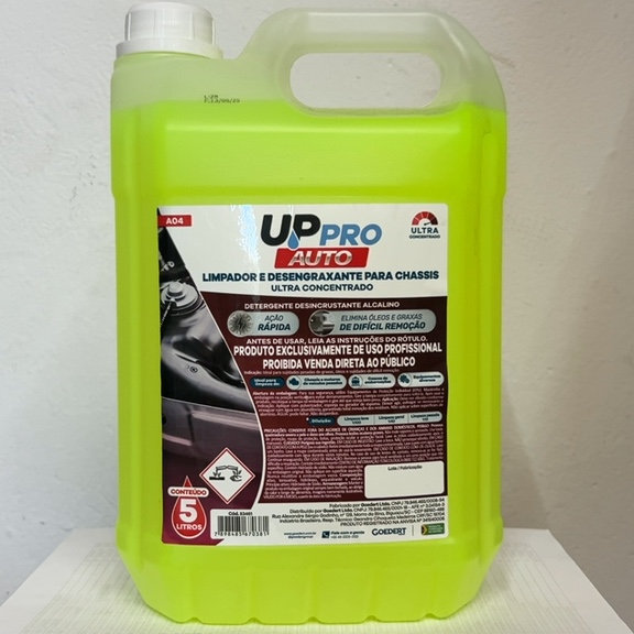 LIMPADOR E DESENGRAXANTE PARA CHASSIS 5L