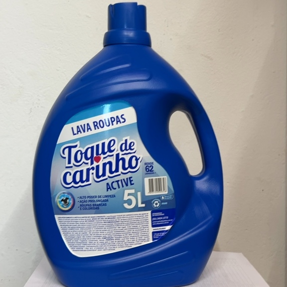 LAVA ROUPAS ACTIVE TOQUE DE CARINHO 5L