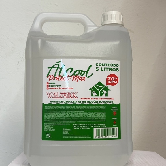 ÁLCOOL PROTECT MAX 5L