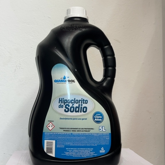 HIPOCLORITO DE SÓDIO 12% 5L