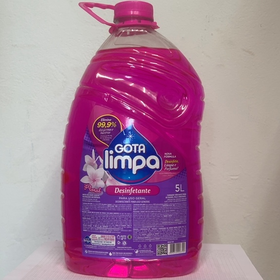 DESINFETANTE FLORAL 5L