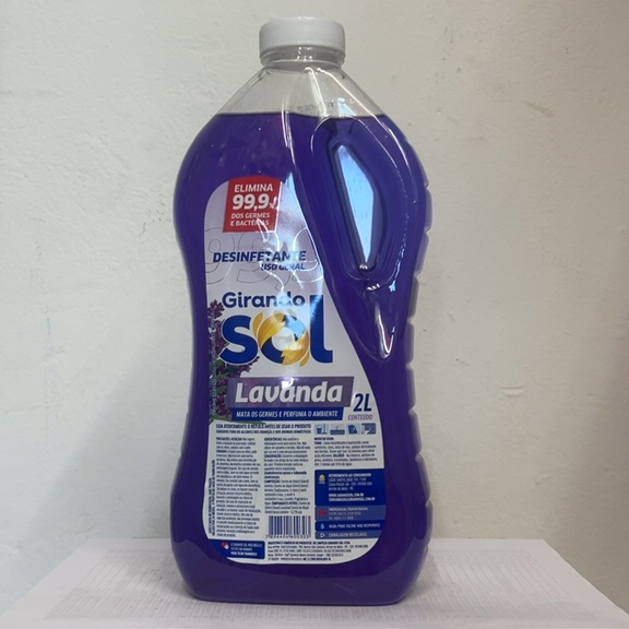 DESINFETANTE LAVANDA 2L