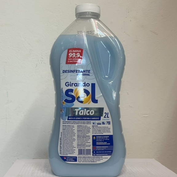 DESINFETANTE TALCO 2L
