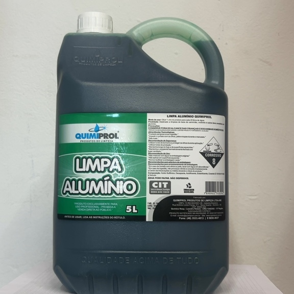 LIMPA ALUMÍNIO 5L
