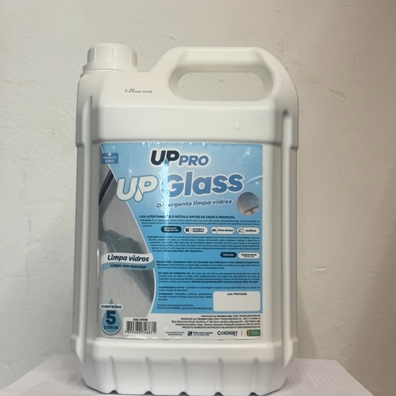 DETERGENTE LIMPA VIDROS 5L