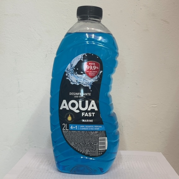 DESINFETANTE MARINE 2L AQUAFAST
