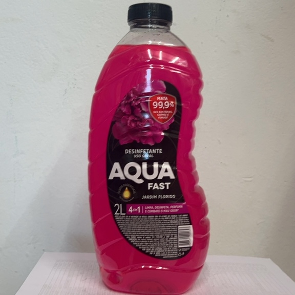 DESINFETANTE JARDIM FLORIDO 2L