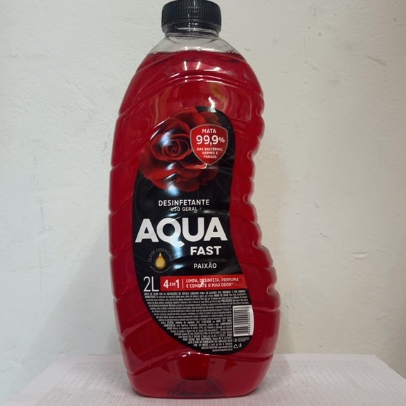 DESINFETANTE PAIXÃO 2L