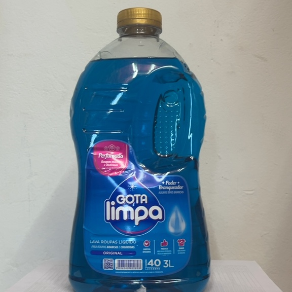 LAVA ROUPAS LÍQUIDO ORIGINAL 3L