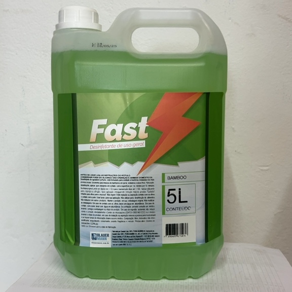 DESINFETANTE DE USO GERAL FAST BOMBOO 5L