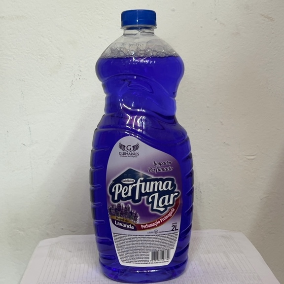LIMPADOR PERFUMADO LAVANDA 2L