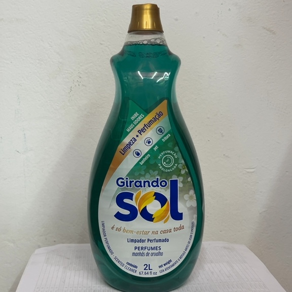 LIMPADOR PERFUMADO MANHÃS DE ORVALHO 2l