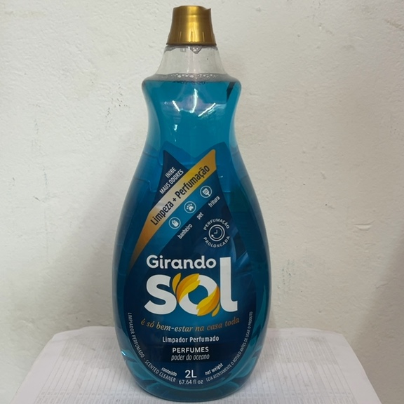 LIMPADOR PERFUMADO PODER DO OCEANO 2l