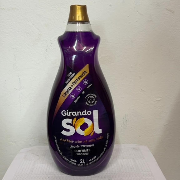 LIMPADOR PERFUMADO SUAVE MAGIA 2l