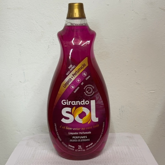 LIMPADOR PERFUMADO ENCANTOS DA PRIMAVERA GIRA SOL