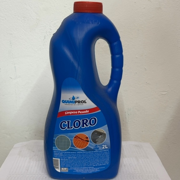 CLORO LIMPEZA PESADA QUIMIPROL 2L
