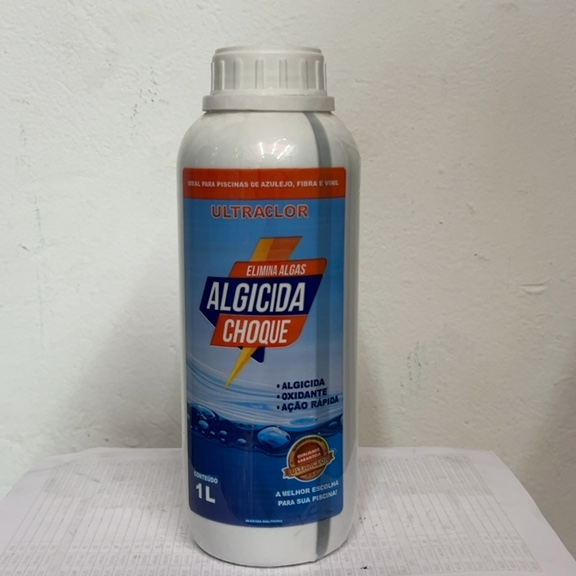 ELIMINA ALGAS ALGICIDA CHOQUE ULTRACOLOR 1L