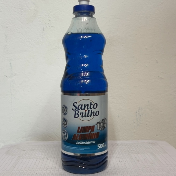 LIMPA ALUMÍNIO BILHO INTENSO SANTO BRILHO 500ML