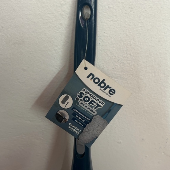 ESPANADOR SOFT DE MICROFIBRA CONTÉM 1 UNIDADE
