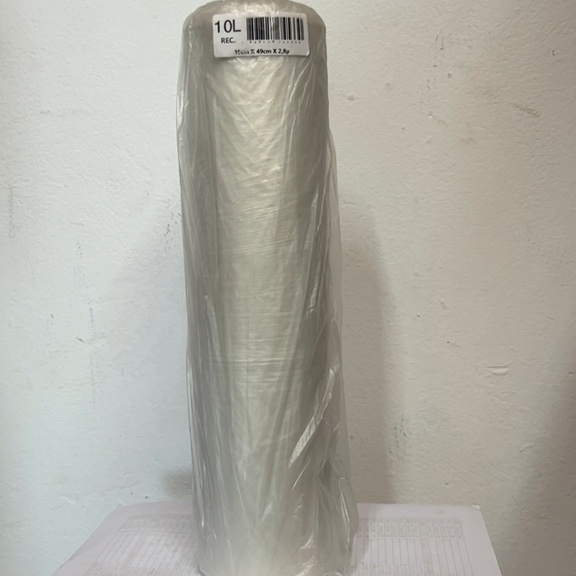 BOBINA PLÁSTICO 10L 35cm X 49cm X 2,8u